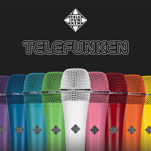 Telefunken/德律风根 M80 M81动圈麦克风话筒套装设备舞台现场K歌