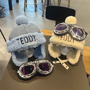 东北旅游保暖装备儿童q雷峰帽子冬季男女童加厚防寒防水护耳滑雪