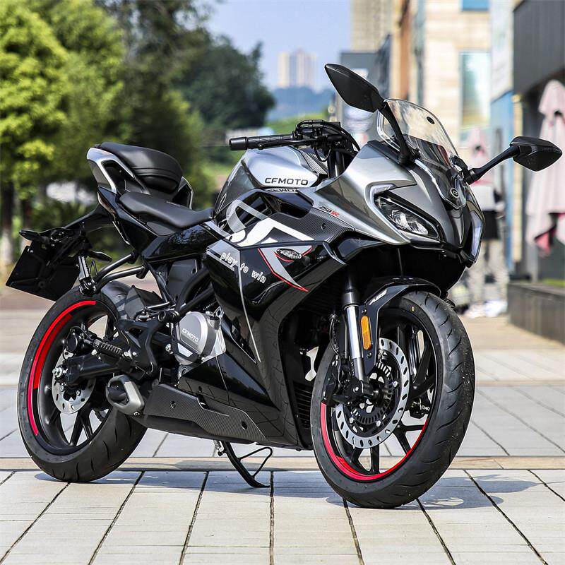 新款春风250SR跑车国四电喷450SR双缸水冷重机车公路赛彷赛摩托车