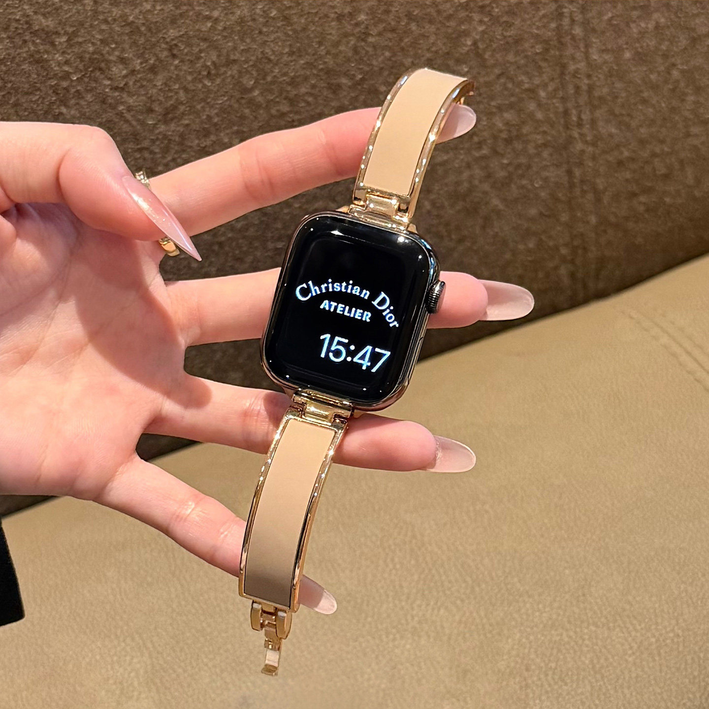 珐郎手镯适用苹果手表applewatch图片