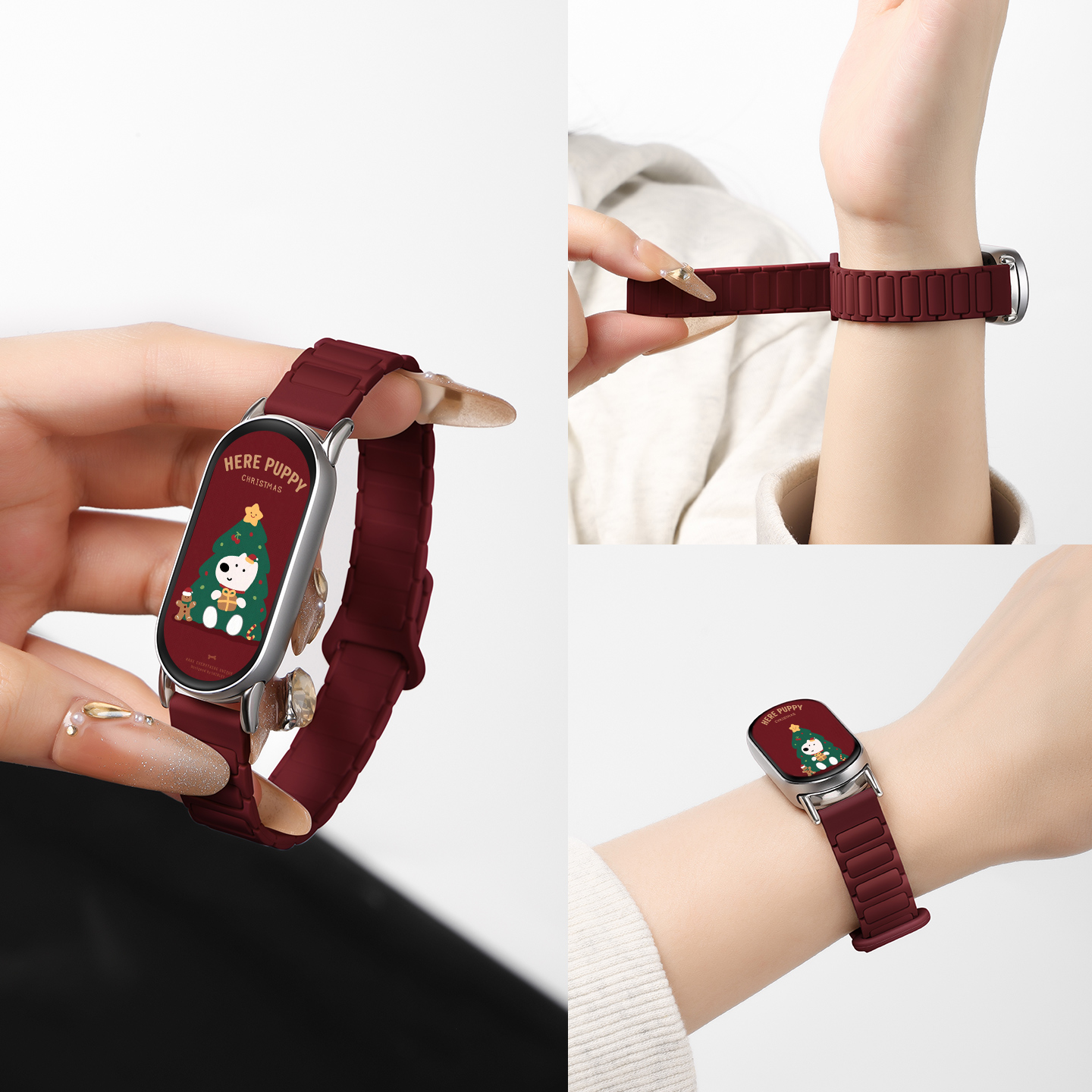 【婧仪同款】适用小米手环9表带