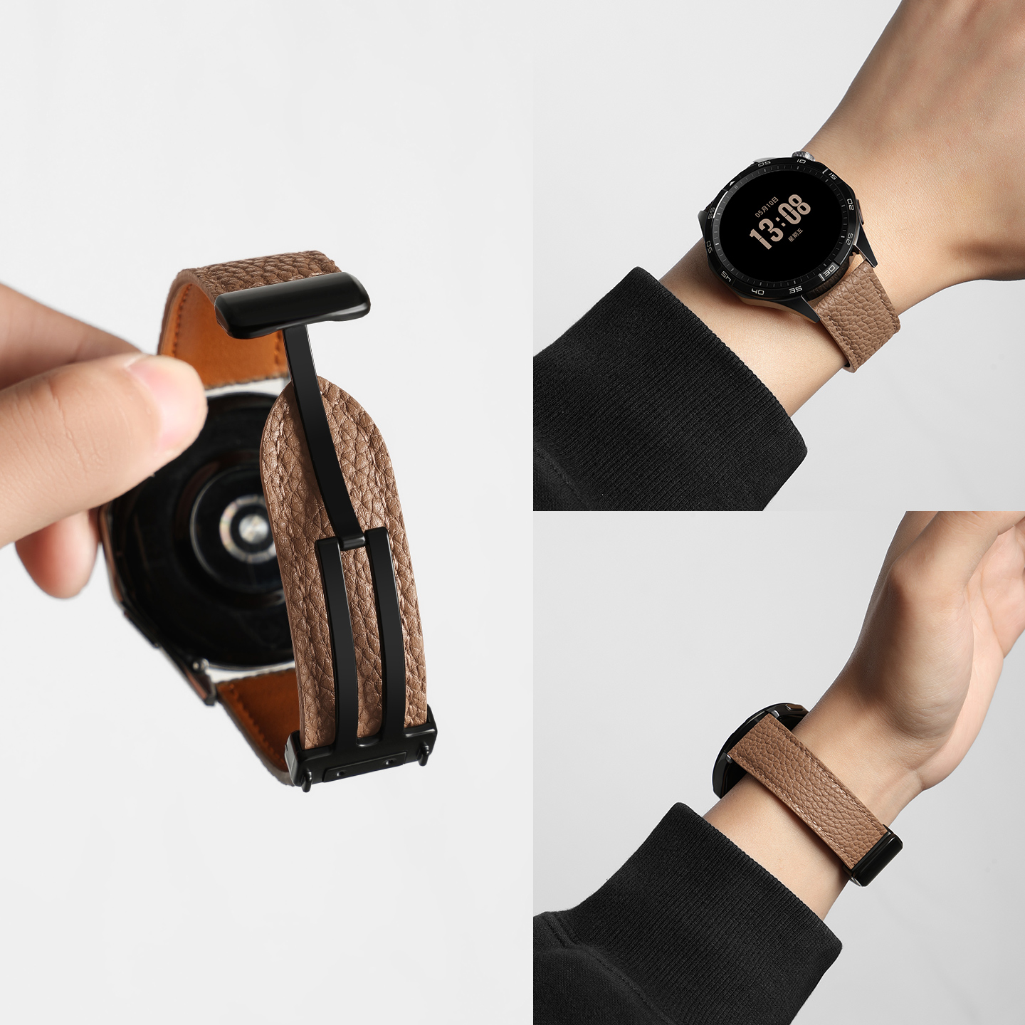 【新款荔枝纹真皮】小米s4系列s3