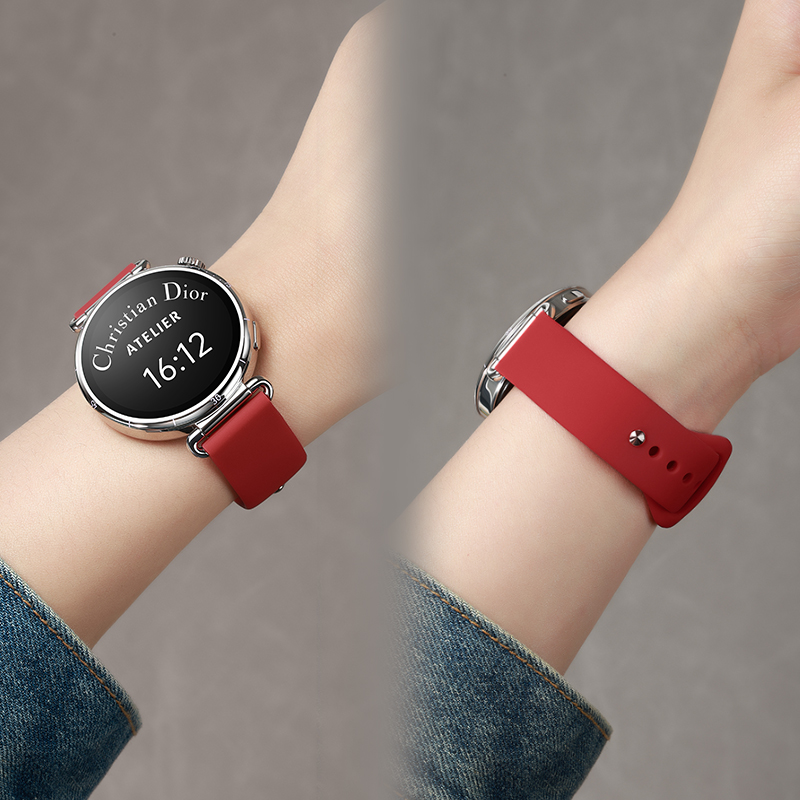 适用watch5配件女款gt6腕带