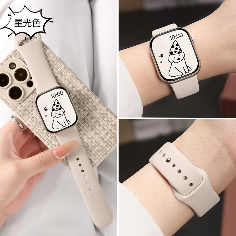 适用华为手表表带秋冬高级FIT系列专用硅胶fit3新款原装腕带watch fit4精致高级女款4pro智能手表表带正品男