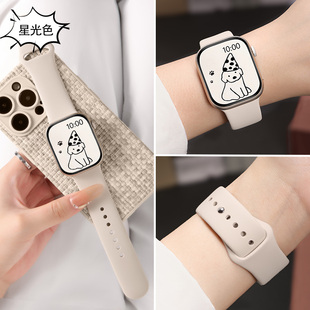 4pro智能手表表带正品 适用华为手表表带秋冬高级FIT系列专用硅胶fit3新款 fit4精致高级女款 腕带watch 男 原装