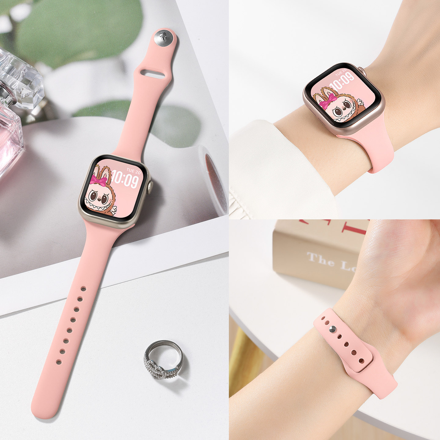 官方同款适用iwatch10苹果手表带