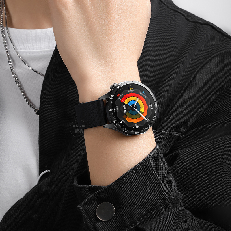 适用华为系列表带watchgt5腕带
