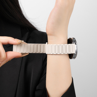 【升级磁吸款】适用华为gt6表带