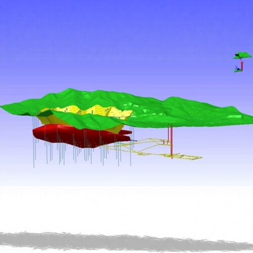 3Dmine高清培训视频。软件功能强大操作便捷，是行业内的专业选择
