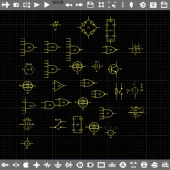 电路仿真软件 电子电路模拟器 非常强大 随时随地设计电子电路