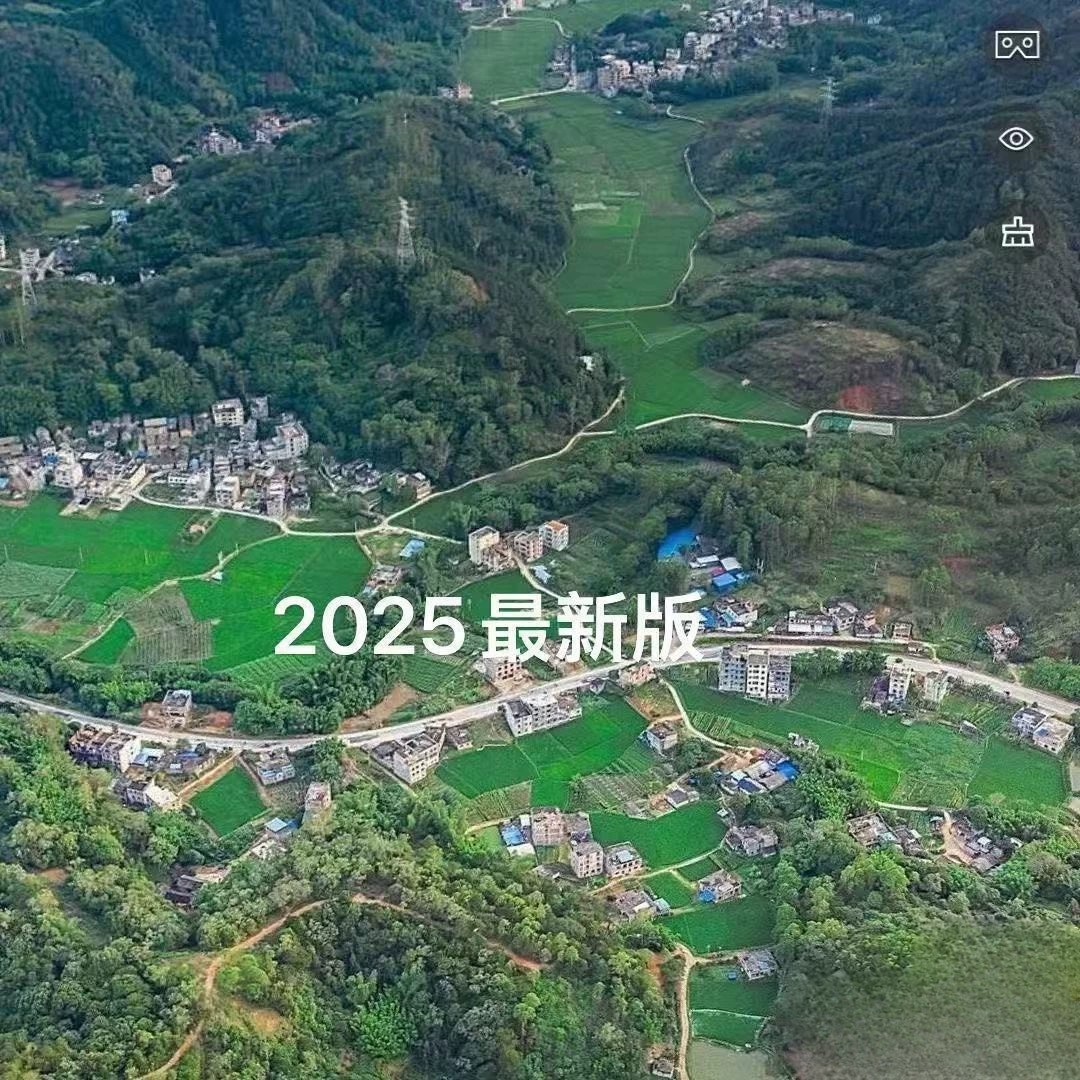 2025最新高清互动地图，4D卫星街景地图，支持3D/4D/5D实景定位