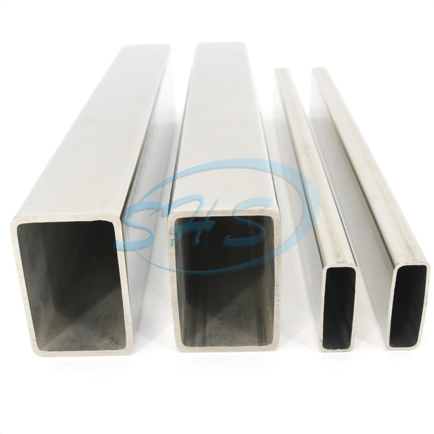 316L 不锈钢矩形管 厚壁不锈钢管 桥梁建筑用管耐腐高强度