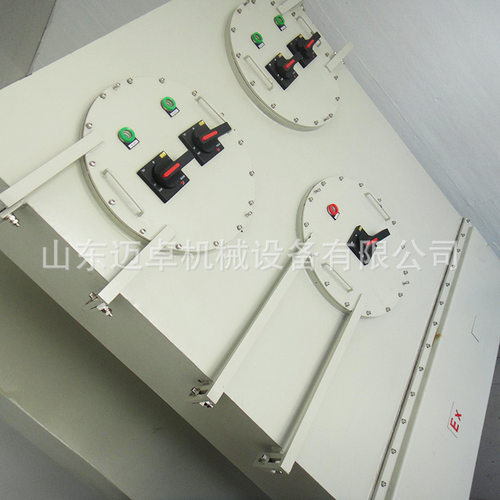 粉尘防爆照明动力配电箱 厂用防爆电控箱 防爆检修仪表控制配电箱