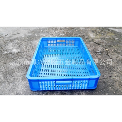 厂家直销密眼周转箩 源兴24#耐高温塑料食品水产烘晒盘胶框蔬果筐
