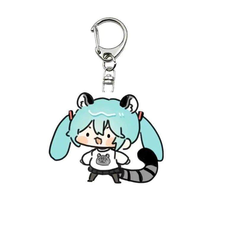 初音未来钥匙扣二次元动漫周边