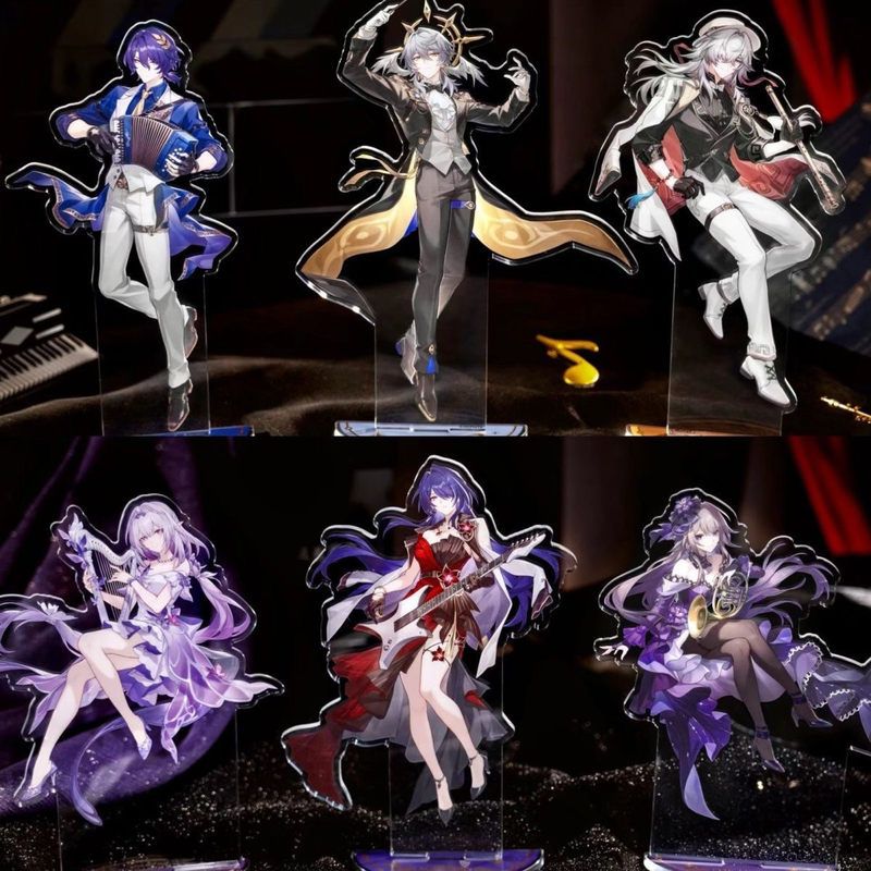 崩坏星穹铁道周边星期日黄泉系列