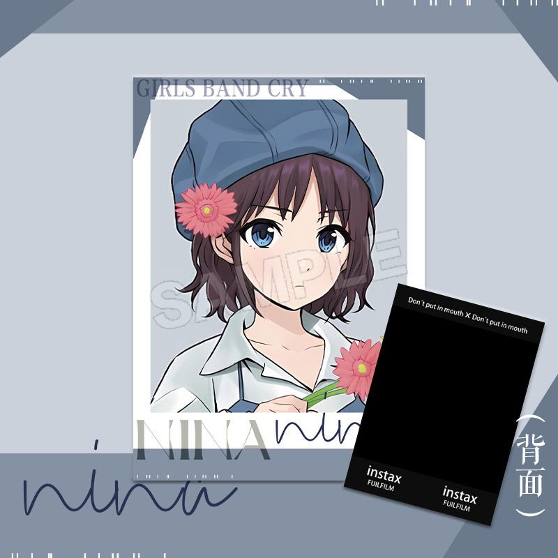 哭泣少女牛仔系列拍立得安和昂
