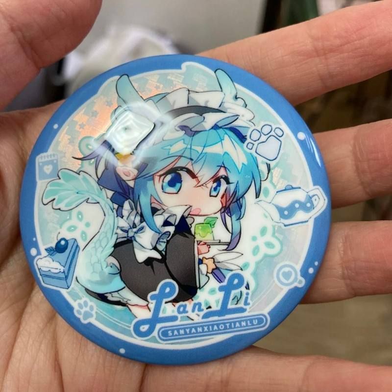 三眼哮天录同人自周边超萌超可爱