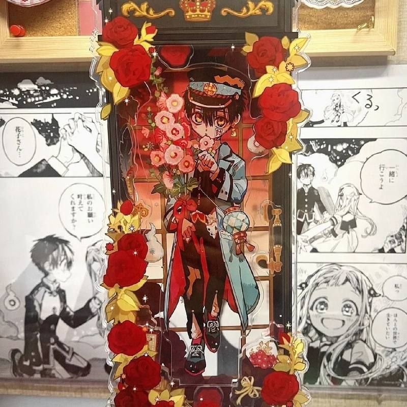 高颜值立体八寻宁宁花子君电话亭