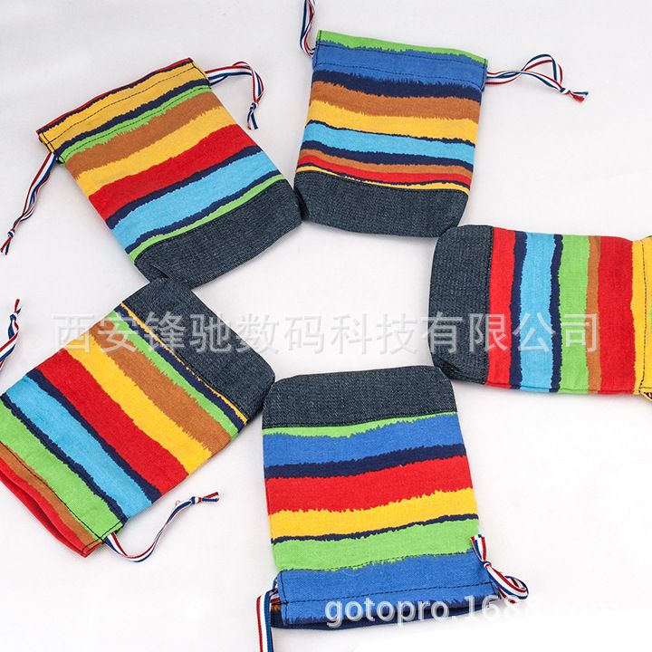 跨境跨境新品热卖微单相机包 拍立得收纳袋 纯棉加厚单电摄影