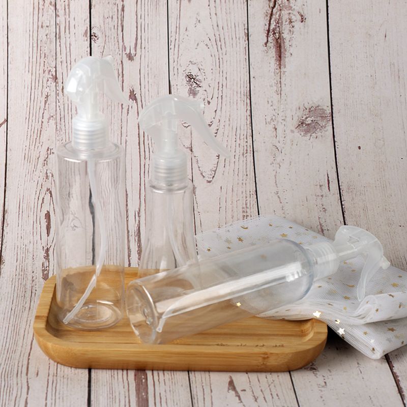 跨境150ml 200ml 250ml 300ml 小老鼠喷雾瓶 pet化妆品酒精细雾喷