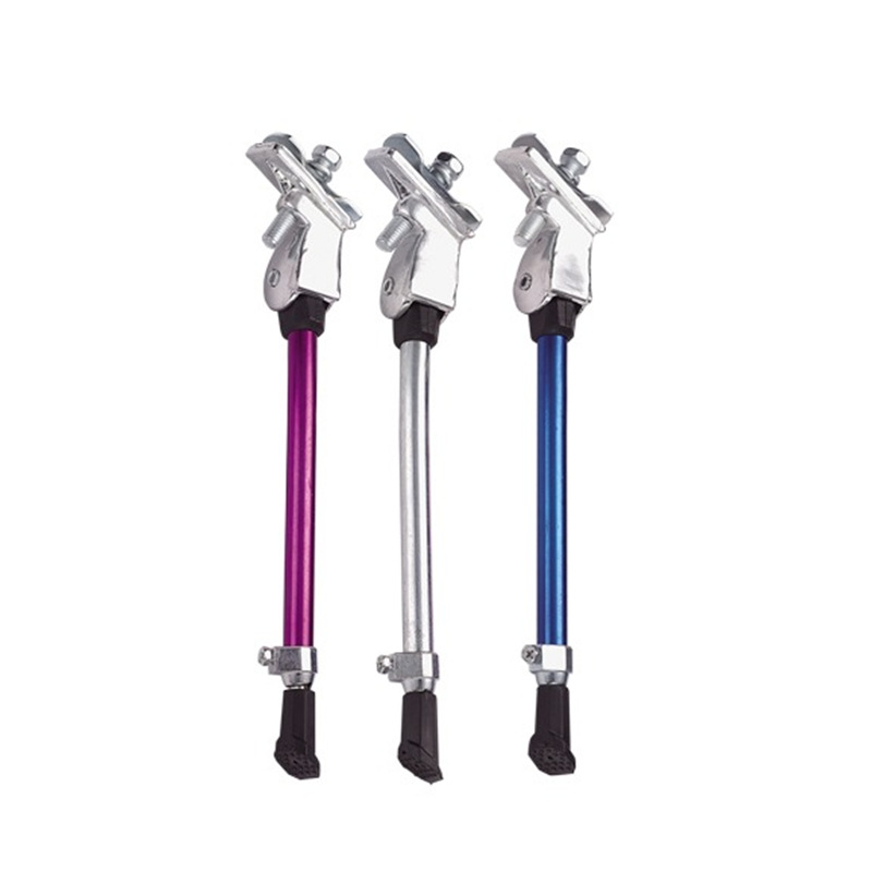 跨境自行车装备配 山地车脚撑中支架边撑停车架自行车支撑骑行