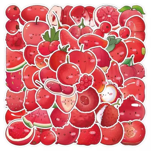 大图释授权卡通蔬果diy儿童涂鸦