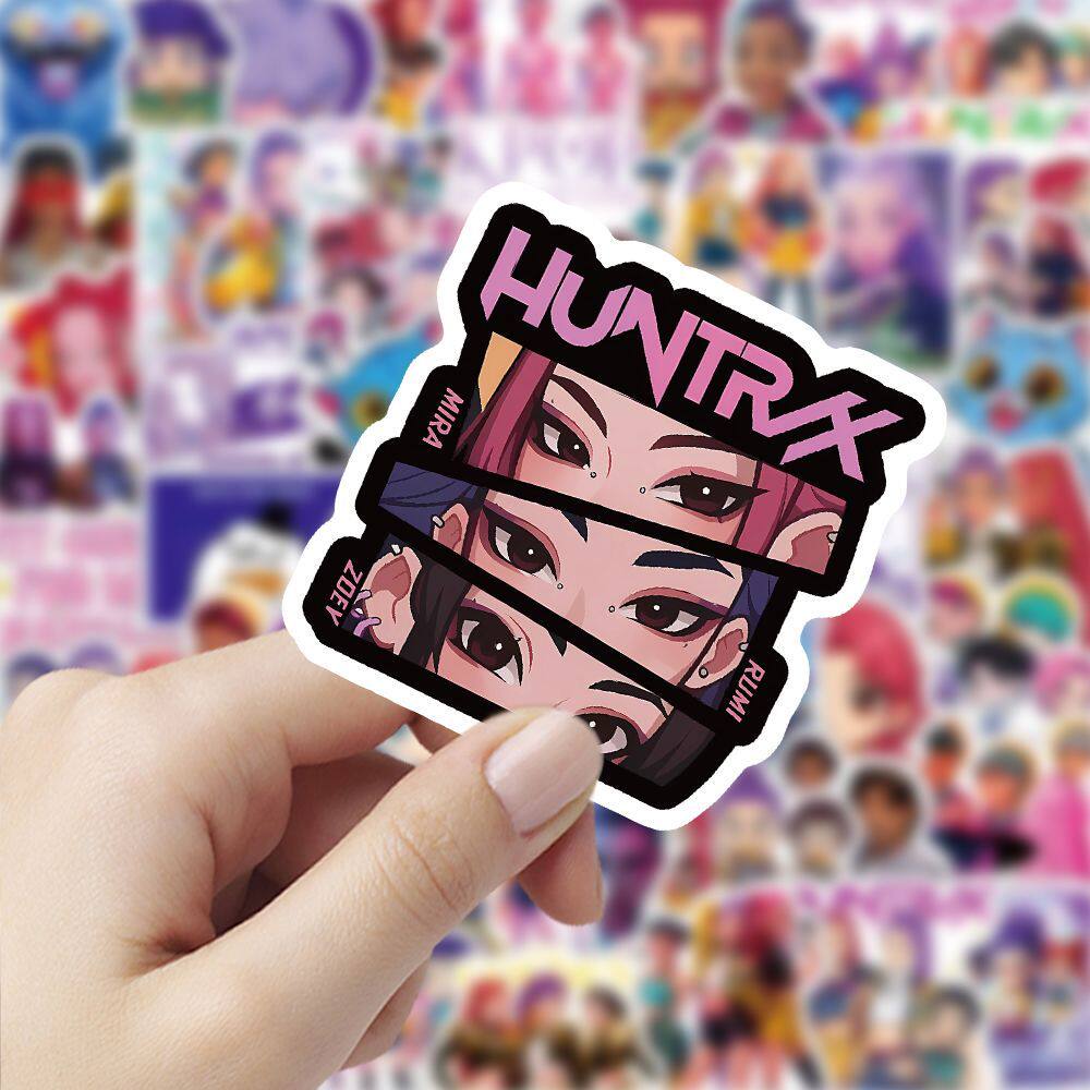 【大图释官方授权】206贴猎魔女团周边应援贴纸卡通人物装饰diy手账笔记本手机壳标签不干胶立体素材防水贴画,文具电教/文化用品/商务用品,文创/手作/文化用品,淘宝优惠券,粉丝福利购,淘宝优惠卷