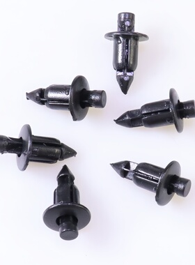 适用于五羊本田PCX150暴锋眼CB190R幻影 铆夹CBF190R塑料卡扣卡子