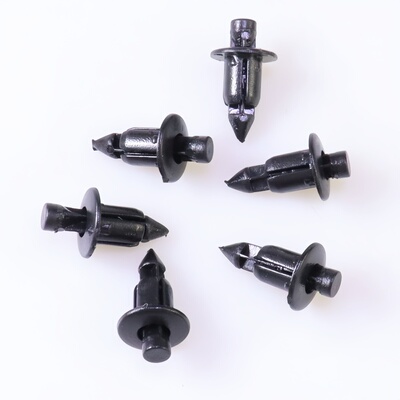 适用于五羊本田PCX150暴锋眼CB190R幻影 铆夹CBF190R塑料卡扣卡子