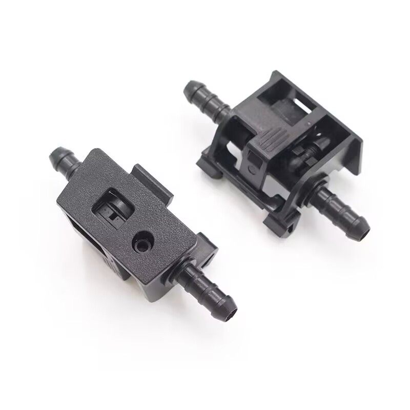 适配16-22款奔驰E180LE200E260E300E320E400L雨刮喷水嘴扇形喷头