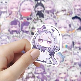 120张可爱遐蝶贴纸崩坏星穹铁道高颜值小蝴蝶同人装 饰DIY手账贴画