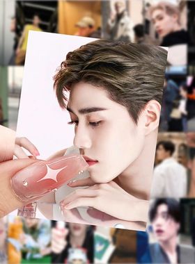 188张PPKrit泰国明星周边贴纸笔记本行李箱装饰贴画手机手账贴纸