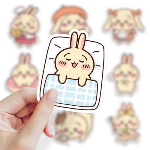 乌萨奇卡通chiikawa可爱贴纸
