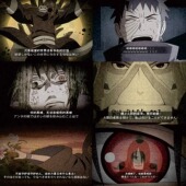 126张火影贴纸卡通忍者动漫人物创意装 饰手账手机壳笔记本防水贴