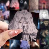 252贴恶魔城夜曲头像贴纸动漫二次元 饰贴纸 卡通贴画手机笔记本装