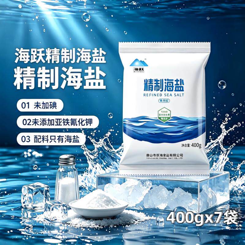 传统工艺、未添加亚铁氰化钾