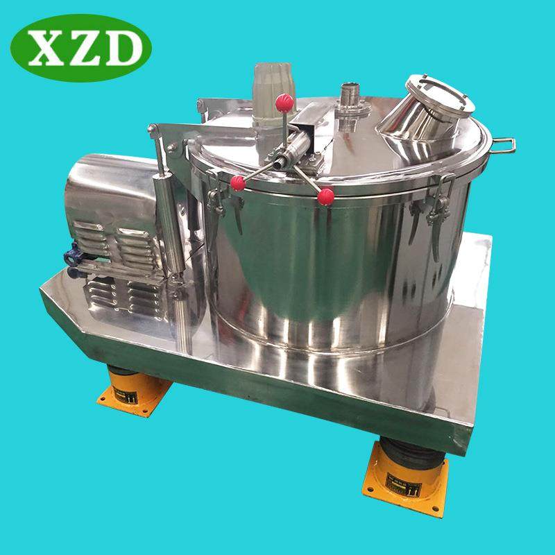 PSB600洁净型平板上部卸料离心机平板上部卸料碳酸钙离心机