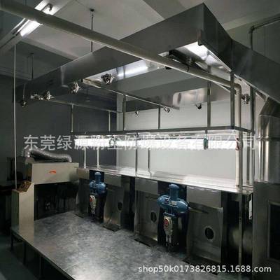 湿式五金抛光设备粉尘防爆设备环保磨房湿式打磨除尘设备