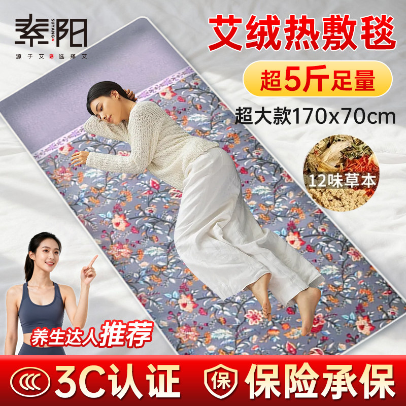 电加热艾绒热敷毯子床垫电热艾灸全身通用家用艾草理疗包养生熏蒸,保健用品,艾灸/艾草/艾条/艾制品,淘宝优惠券,粉丝福利购,淘宝优惠卷