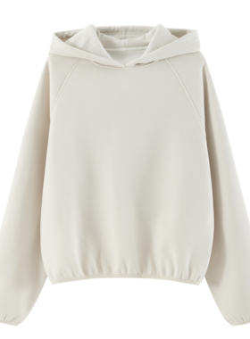 【泡芙专享】暖绒连帽卫衣