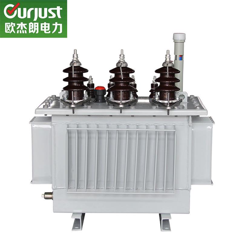 欧杰朗S11-200KVA户外三相电力变压器10kv配电全铜油浸式变压器