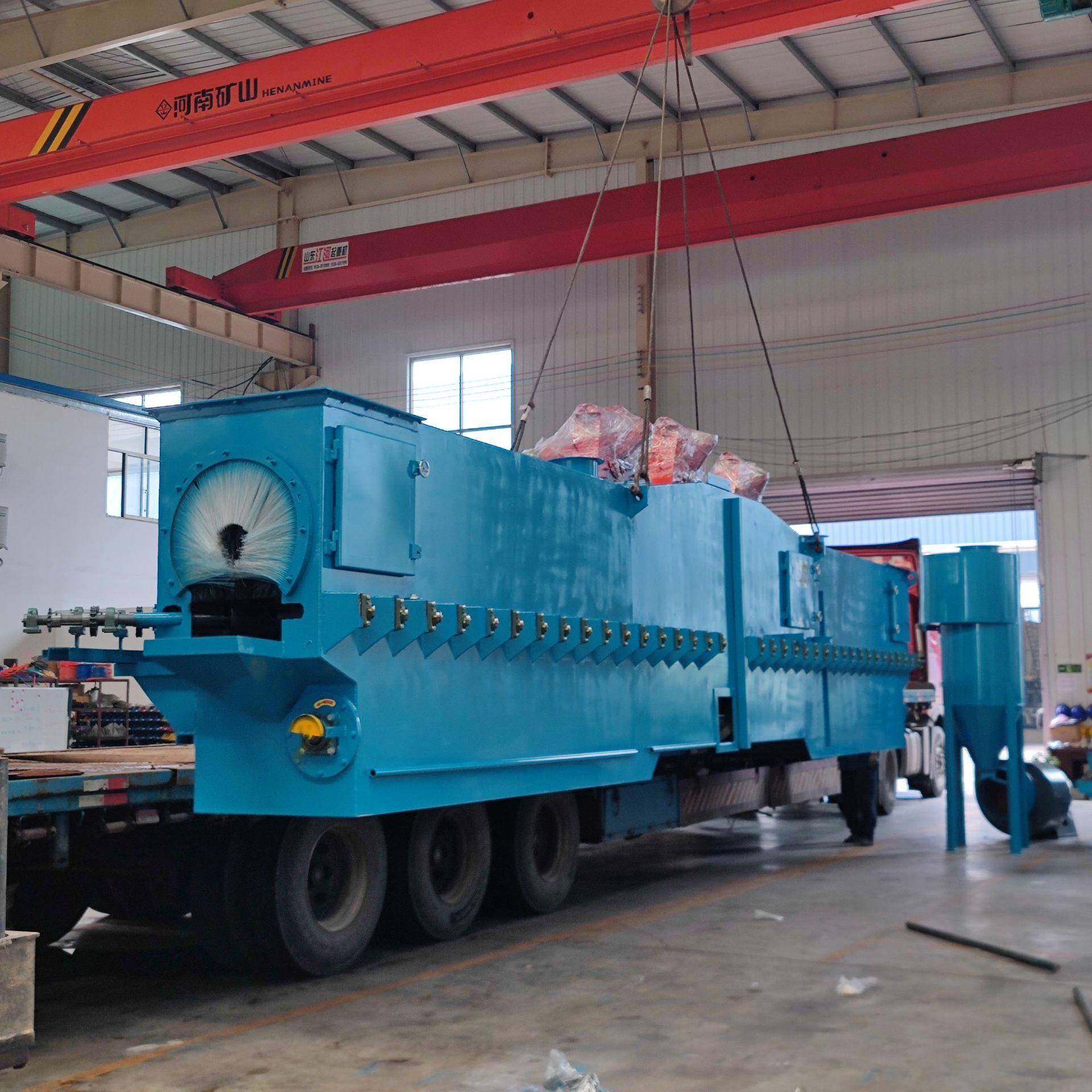 大型辊道通过式抛丸机钢结构自动钢板型材喷砂机,五金/工具,其他机械五金,淘宝优惠券,粉丝福利购,淘宝优惠卷