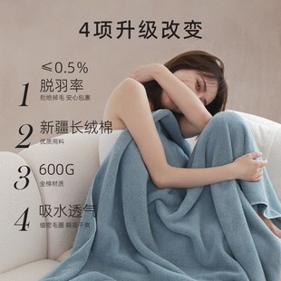全棉大人男款 浴巾2024新款 高级家用可穿吸水大毛巾情侣女酒店