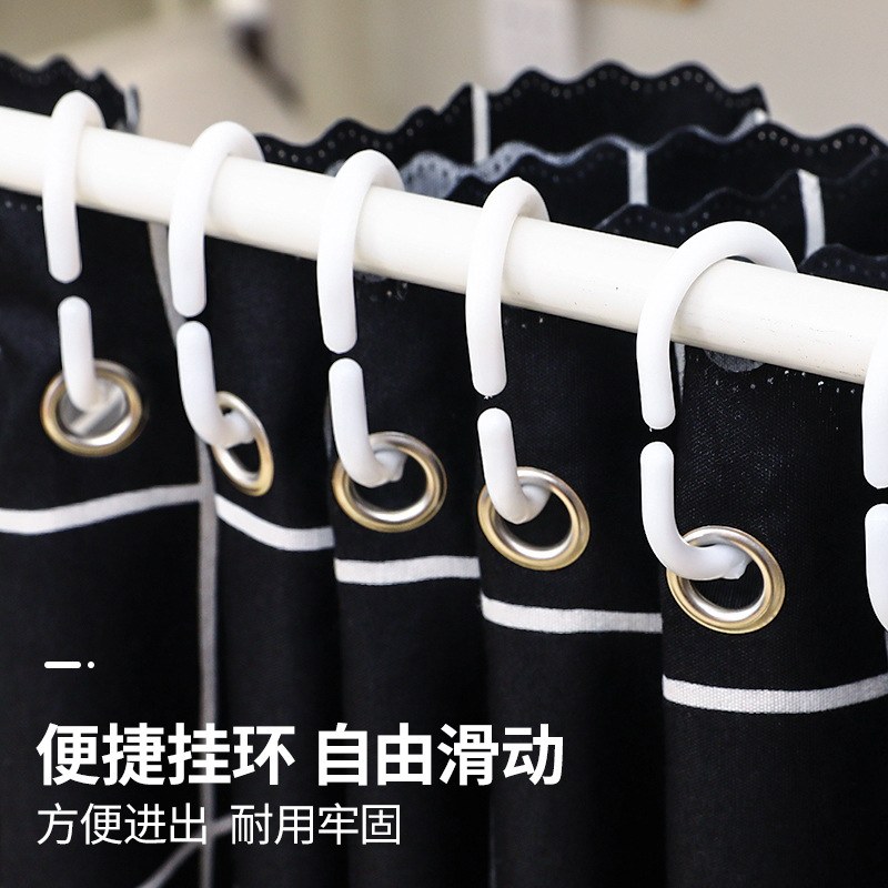 学生宿舍一体式床帘寝室上下床两用蚊帐子母床上铺下铺帘子带支架