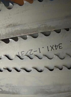 钢铁型钢切割带锯床机用带锯条34x3800/3850/3900/3950/4115/4170