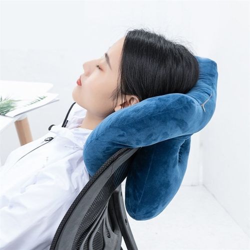 办公室椅子靠头座椅头枕头靠午休神器睡办公室脖睡觉神器桌上趴成