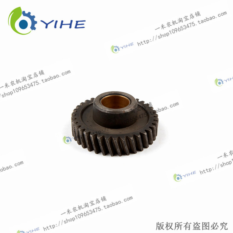 拖拉机配件大全4NC平衡齿轮轴惰齿轮四轮农用车变速箱配件厂家直
