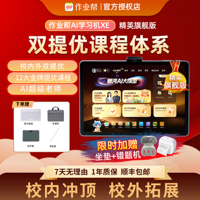 【春节顺丰速发】作业帮XE学习机