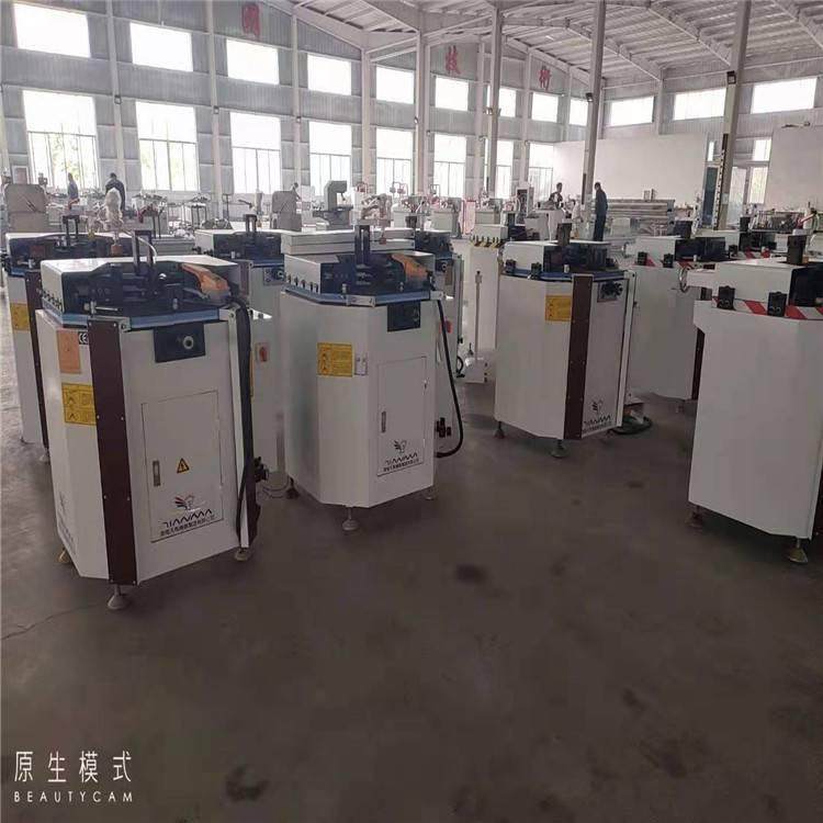 生产断桥铝门窗设备的厂家断桥铝门窗设备有哪些配置断桥铝设备